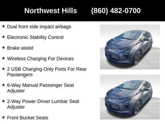 used 2022 Chevrolet Bolt EV car, priced at $18,999