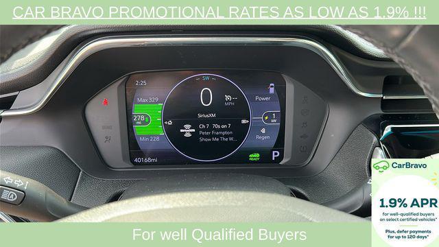 used 2022 Chevrolet Bolt EV car, priced at $18,390