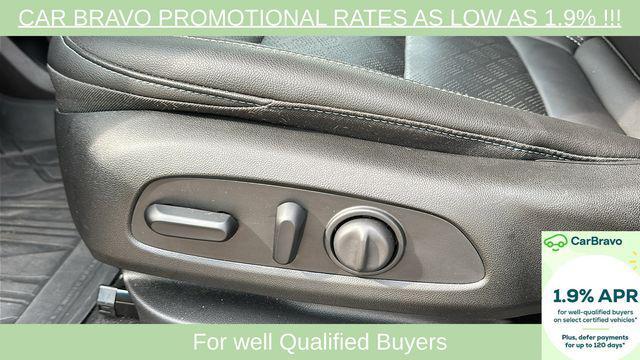 used 2022 Chevrolet Bolt EV car, priced at $18,390