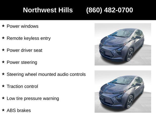 used 2022 Chevrolet Bolt EV car, priced at $18,999