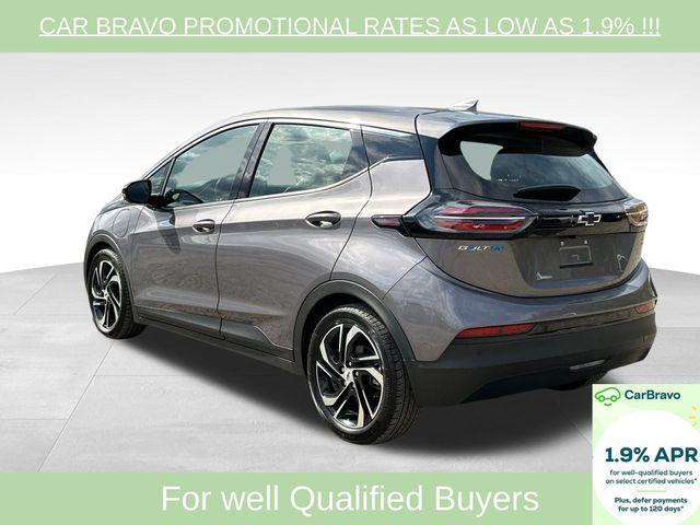 used 2022 Chevrolet Bolt EV car, priced at $18,390