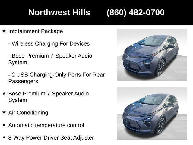 used 2022 Chevrolet Bolt EV car, priced at $18,999