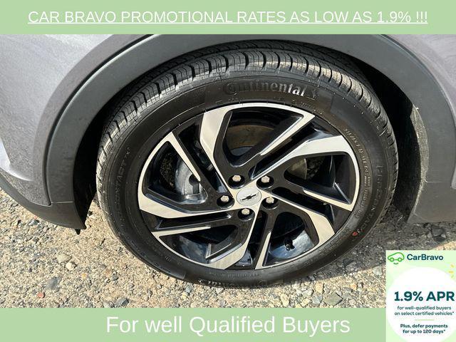 used 2022 Chevrolet Bolt EV car, priced at $18,390