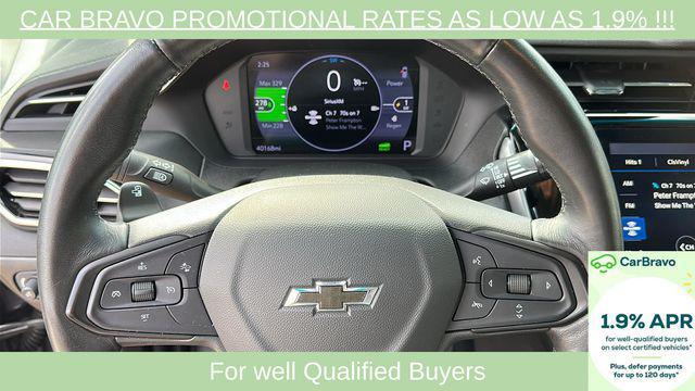 used 2022 Chevrolet Bolt EV car, priced at $18,390