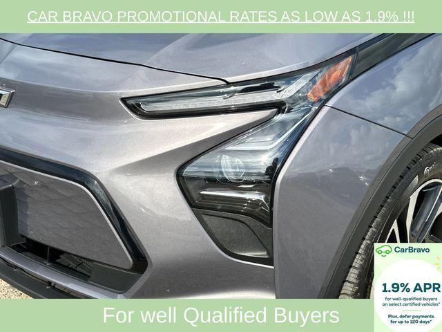 used 2022 Chevrolet Bolt EV car, priced at $18,390