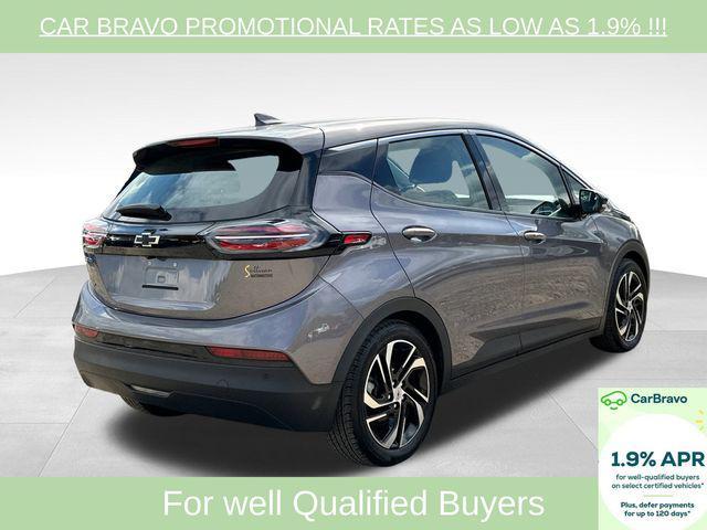 used 2022 Chevrolet Bolt EV car, priced at $18,390