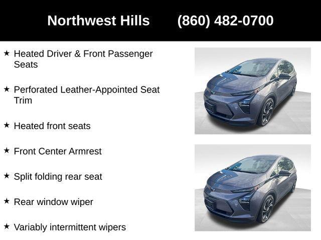 used 2022 Chevrolet Bolt EV car, priced at $18,999
