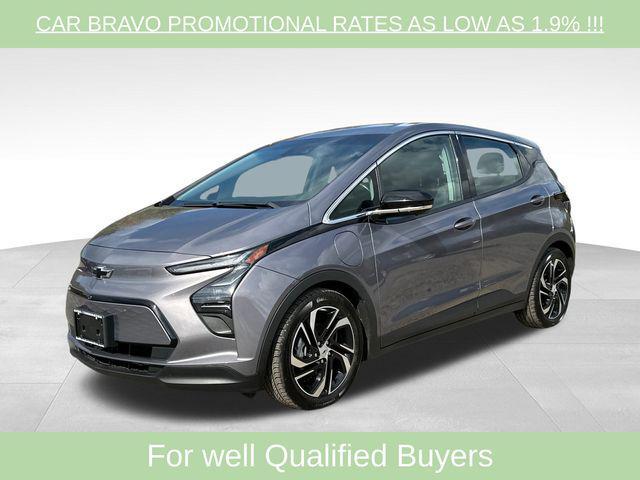 used 2022 Chevrolet Bolt EV car, priced at $17,397