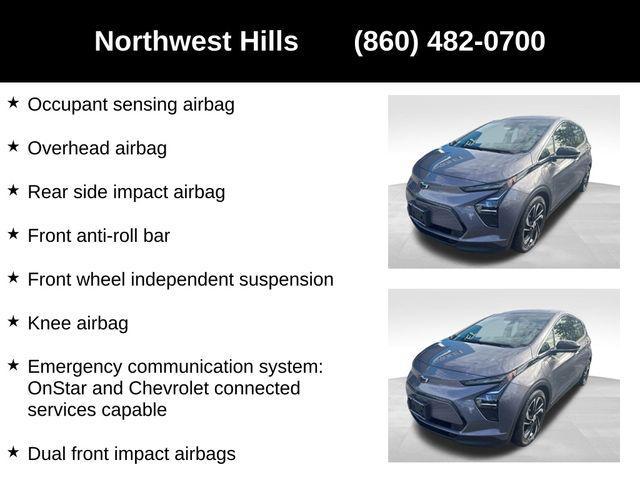used 2022 Chevrolet Bolt EV car, priced at $18,999