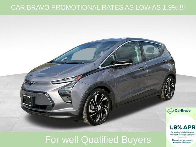 used 2022 Chevrolet Bolt EV car, priced at $18,390