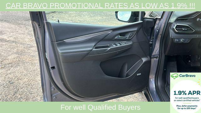 used 2022 Chevrolet Bolt EV car, priced at $18,390