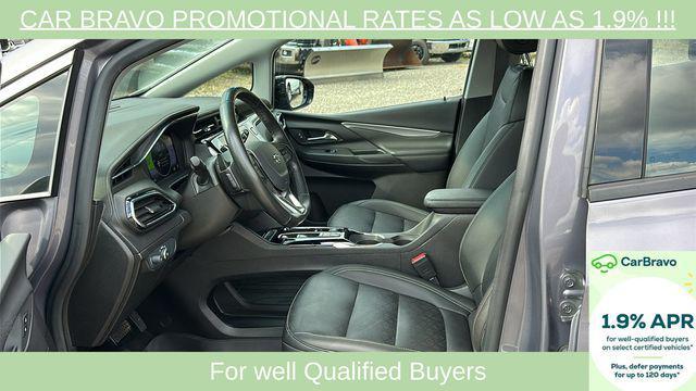used 2022 Chevrolet Bolt EV car, priced at $18,390