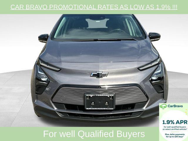 used 2022 Chevrolet Bolt EV car, priced at $18,390