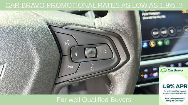 used 2022 Chevrolet Bolt EV car, priced at $18,390