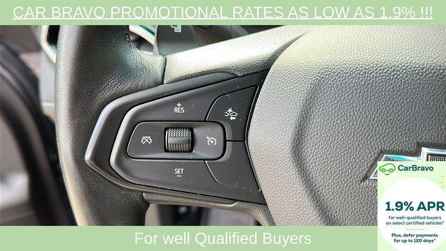 used 2022 Chevrolet Bolt EV car, priced at $18,390