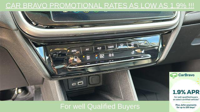 used 2022 Chevrolet Bolt EV car, priced at $18,390