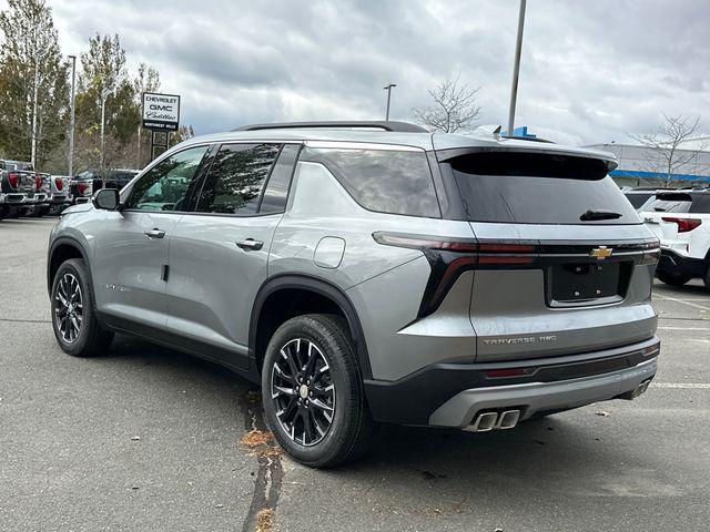 new 2026 Chevrolet Traverse car, priced at $47,920