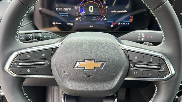 new 2026 Chevrolet Traverse car, priced at $47,920