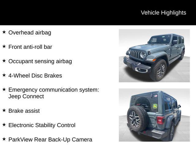 used 2024 Jeep Wrangler car, priced at $46,999