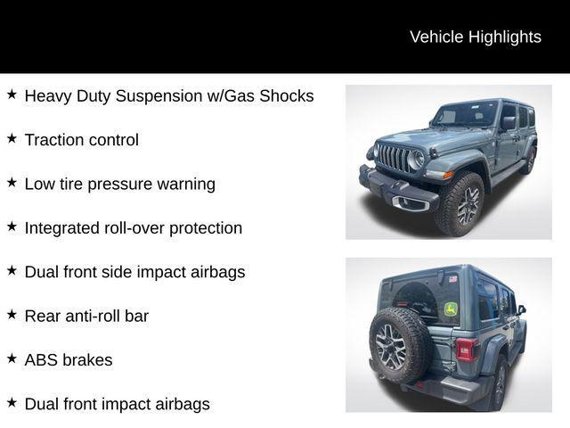 used 2024 Jeep Wrangler car, priced at $46,999