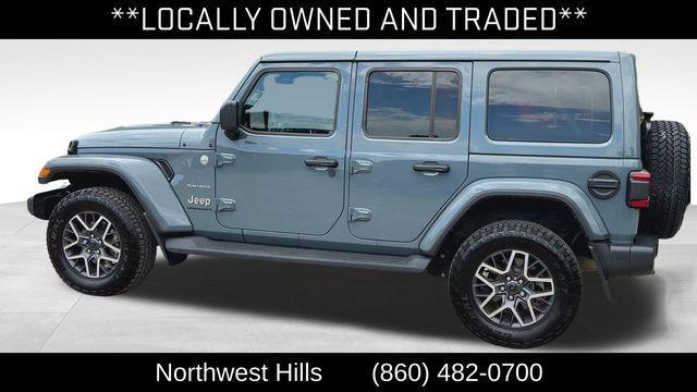 used 2024 Jeep Wrangler car, priced at $46,999