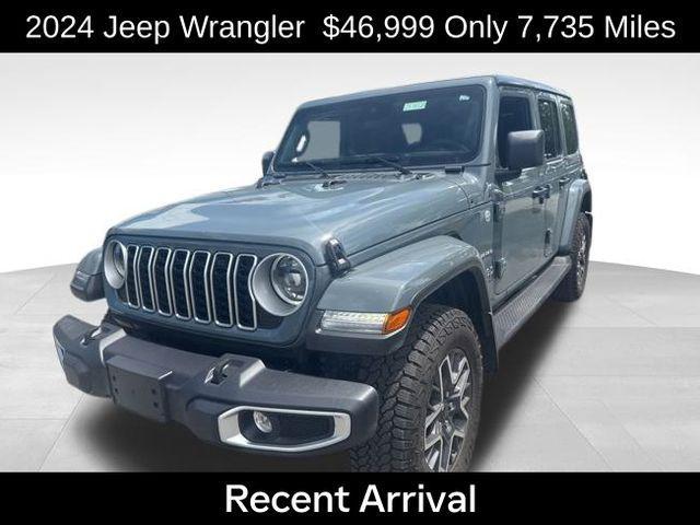 used 2024 Jeep Wrangler car, priced at $46,999