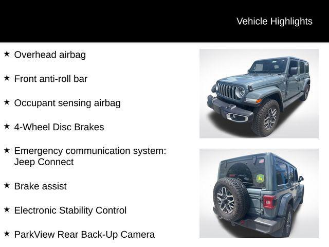 used 2024 Jeep Wrangler car, priced at $46,999