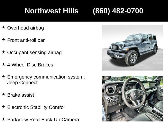 used 2024 Jeep Wrangler car, priced at $46,999