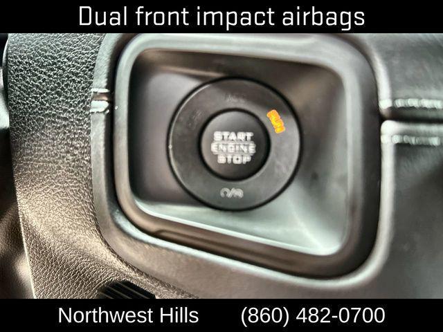 used 2024 Jeep Wrangler car, priced at $46,999