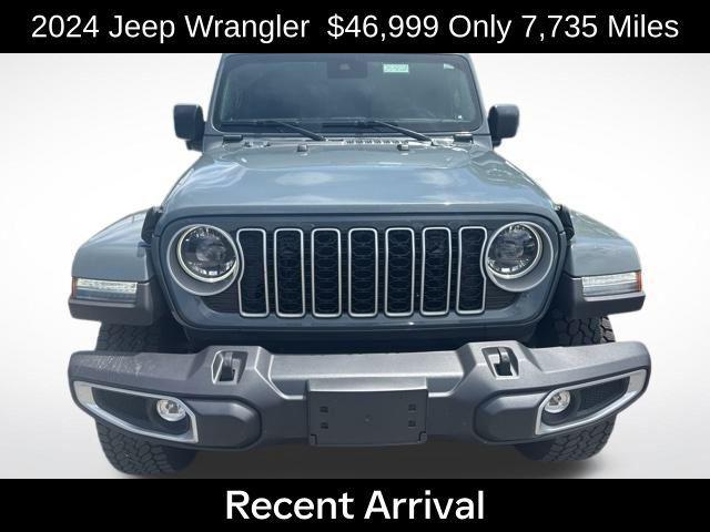 used 2024 Jeep Wrangler car, priced at $46,999