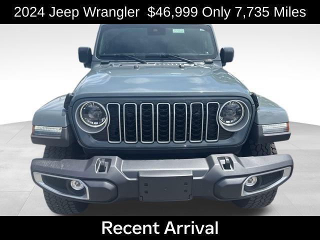used 2024 Jeep Wrangler car, priced at $46,999