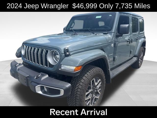 used 2024 Jeep Wrangler car, priced at $46,999
