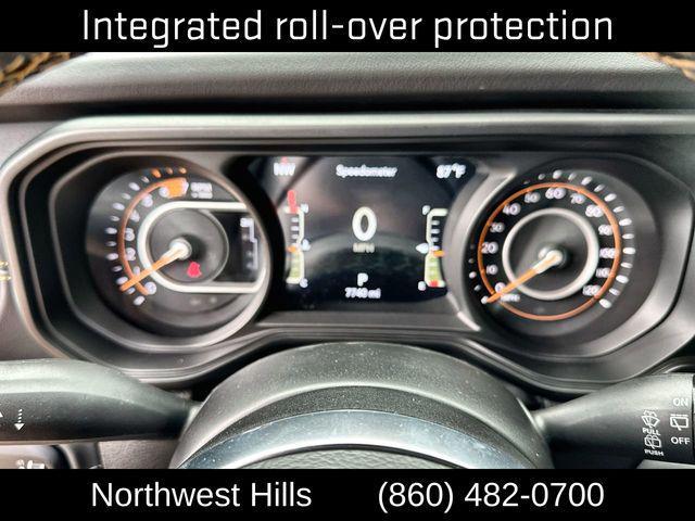 used 2024 Jeep Wrangler car, priced at $46,999