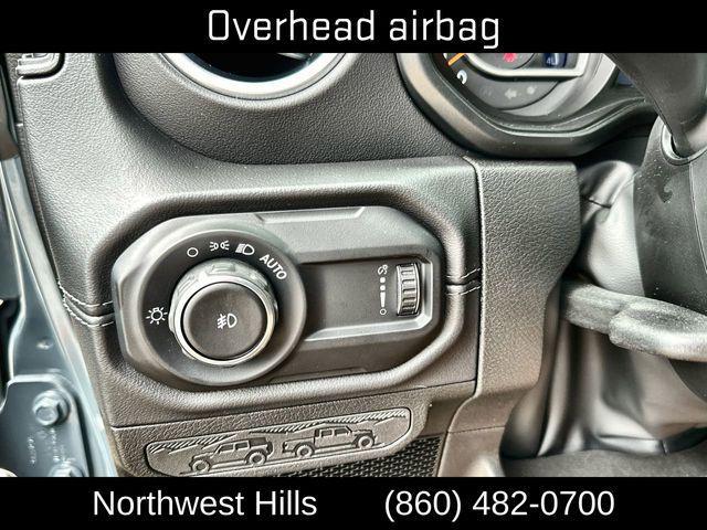 used 2024 Jeep Wrangler car, priced at $46,999