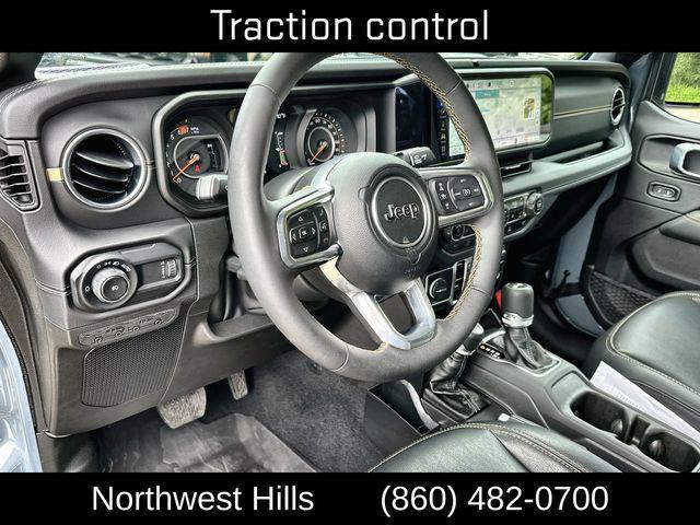 used 2024 Jeep Wrangler car, priced at $46,999