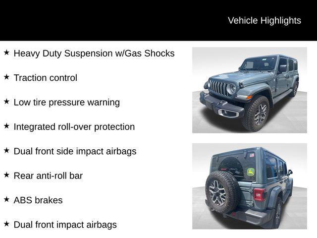 used 2024 Jeep Wrangler car, priced at $46,999