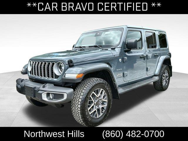 used 2024 Jeep Wrangler car, priced at $46,999