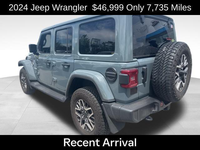used 2024 Jeep Wrangler car, priced at $46,999
