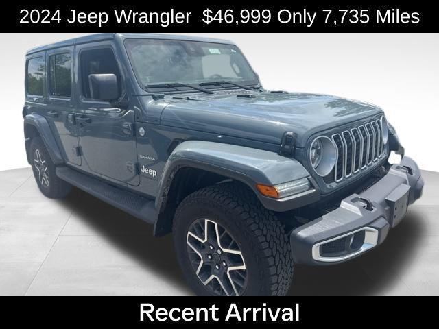 used 2024 Jeep Wrangler car, priced at $46,999