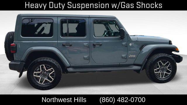 used 2024 Jeep Wrangler car, priced at $46,999