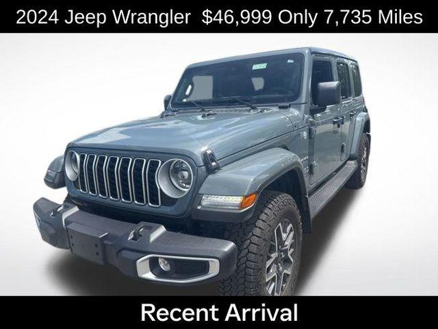 used 2024 Jeep Wrangler car, priced at $46,999