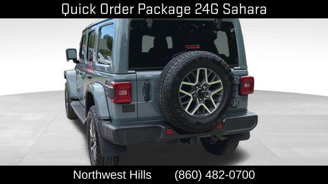 used 2024 Jeep Wrangler car, priced at $46,999