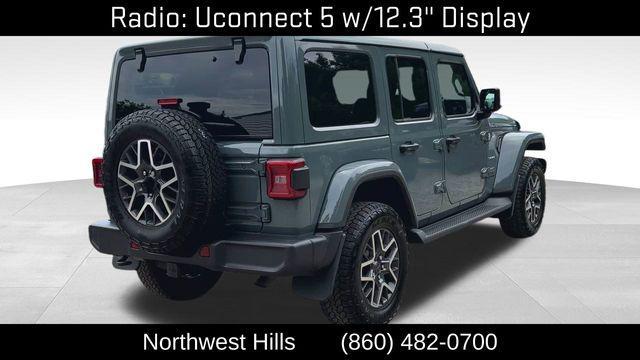 used 2024 Jeep Wrangler car, priced at $46,999