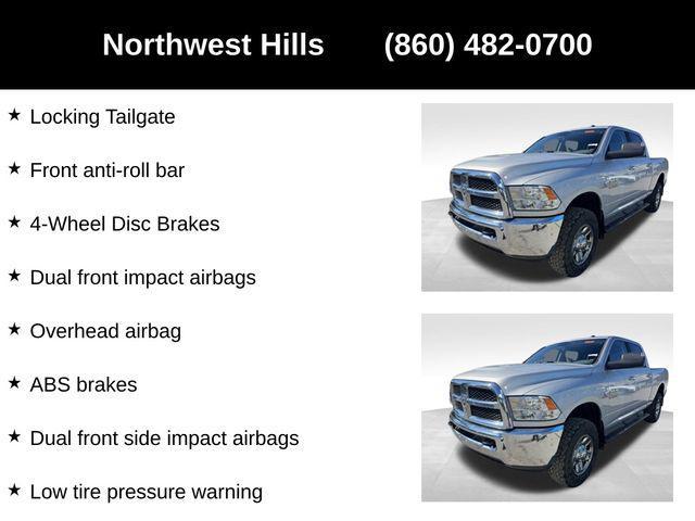 used 2017 Ram 2500 car, priced at $31,451