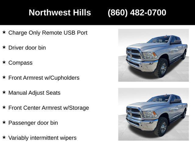 used 2017 Ram 2500 car, priced at $31,451