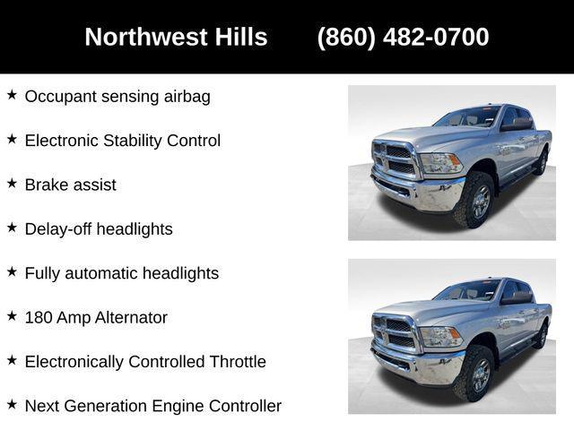 used 2017 Ram 2500 car, priced at $31,451