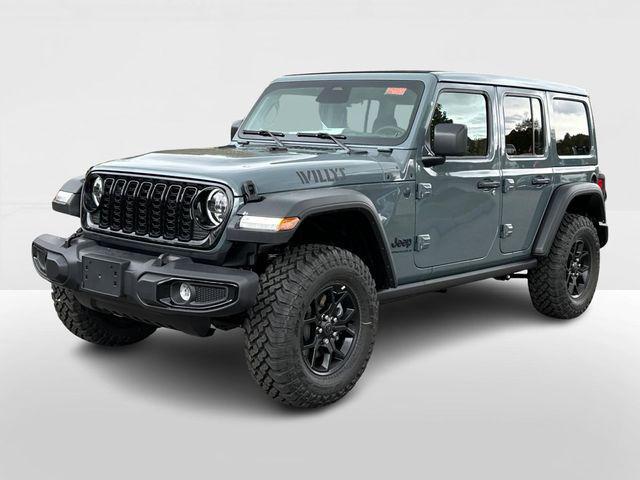 new 2025 Jeep Wrangler car, priced at $52,639