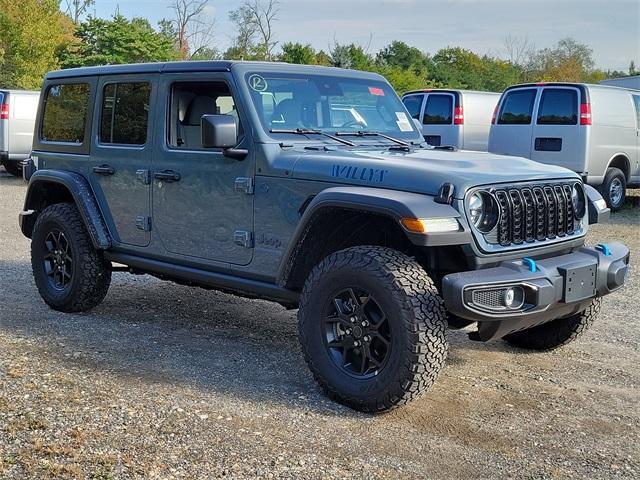 new 2024 Jeep Wrangler 4xe car, priced at $54,307