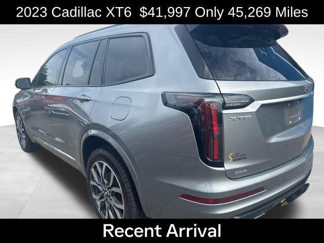 used 2023 Cadillac XT6 car, priced at $41,997
