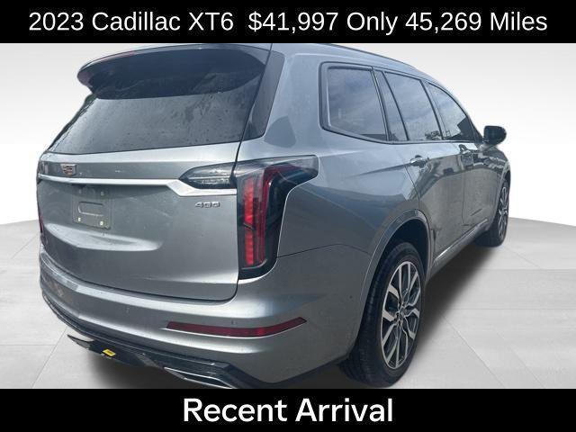used 2023 Cadillac XT6 car, priced at $41,997